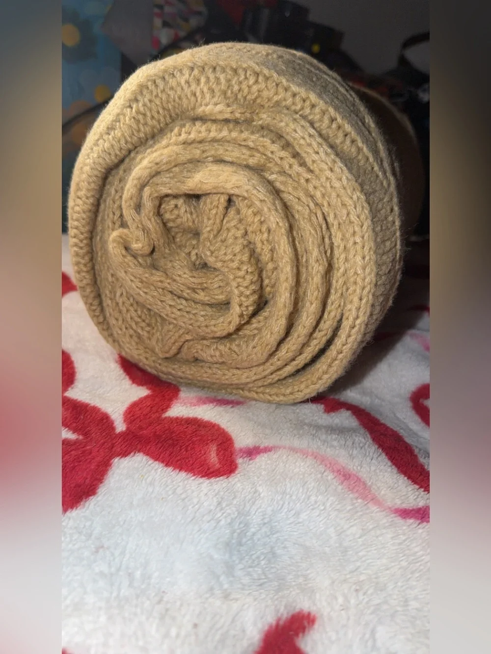 Threshold chunky knit